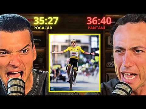 Veure peça: Como Pogacar acaba de REVENTAR el tiempo de Marco Pantani en Alp d’Huez